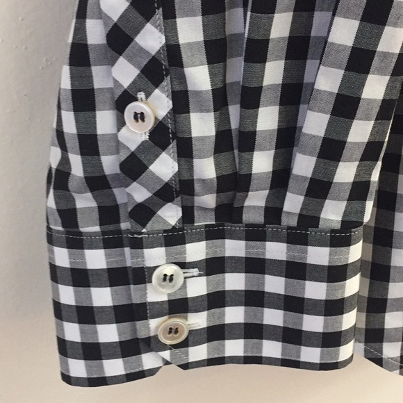 Talbots | Gingham Button Down | 18W - Picture 2 of 3